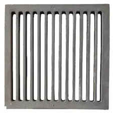 TOTYA FK-14 rostély 250x180x12 mm, salgó sparhelthez, tűzhelyhez hűtés, fűtés szerelvény