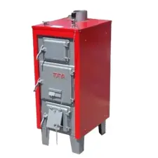 TOTYA S23, 23kW vegyestüzelésű kazán + auto. huzatszabályzóval, szigeteléssel kazán