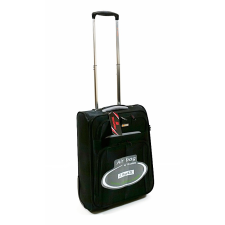 TOUAREG fekete kétkerekes kabinbőrönd TG-6114/S kézitáska és bőrönd