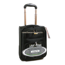 TOUAREG kétkerekes fekete Wizzair méretű kabinbőrönd TG-6114/XS kézitáska és bőrönd