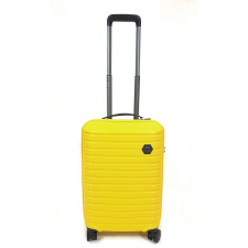TOUAREG négykerekes citromsárga kis bőrönd TG663 S-citromsárga kézitáska és bőrönd