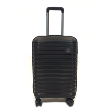 TOUAREG négykerekes fekete kis bőrönd TG663 S-fekete kézitáska és bőrönd
