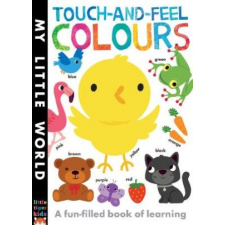  Touch-and-feel Colours – Jonathan Litton idegen nyelvű könyv
