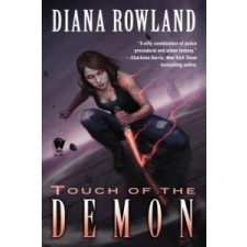  Touch of the Demon – Diana Rowland idegen nyelvű könyv