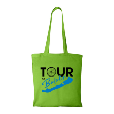  Tour de Balaton - Bevásárló táska Zöld egyedi ajándék