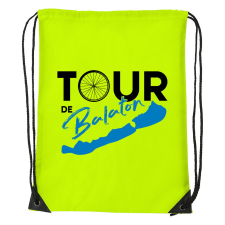 Tour de Balaton - Sport táska sárga tornazsák