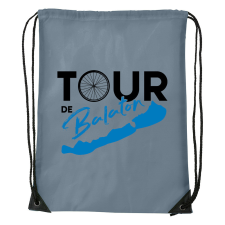  Tour de Balaton - Sport táska Szürke egyedi ajándék
