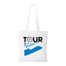 Tour de Velence - Bevásárló táska Fehér egyedi ajándék