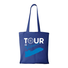 Tour de Velence - Bevásárló táska kék ajándéktárgy
