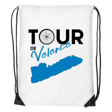Tour de Velence - Sport táska fehér tornazsák