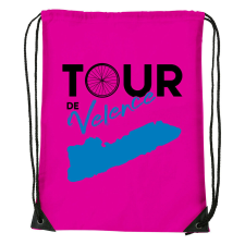 Tour de Velence - Sport táska magenta tornazsák