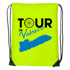Tour de Velence - Sport táska sárga tornazsák