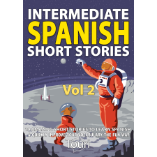 Touri Language Learning Intermediate Spanish Short Stories egyéb e-könyv