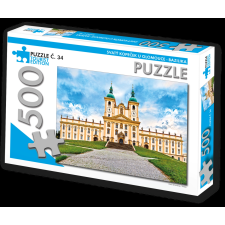 Tourist Edition Puzzle Svatý Kopeček Olomouc Bazilika 500 darab puzzle, kirakós