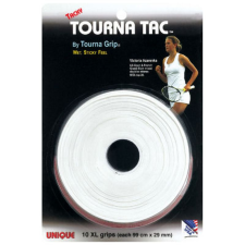 Tourna Tac fedőgrip fehér 10 tenisz felszerelés