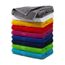 Towel 450 törülköző unisex piros 50 x 100 cm lakástextília