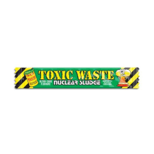 Toxic Waste Nuclear Sludge zöld alma ízű rágós cukorka 20g csokoládé és édesség