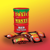 Toxic Waste Toxic Waste piros dobozos savanyú cukorkák 42g