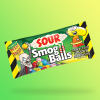 Toxic Waste Toxic Waste Smog Balls savanyú cukorka 48g