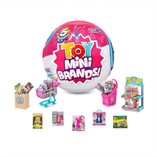 Toy Mini Brands mini játékok meglepetés csomag, 5 db-os kreatív és készségfejlesztő
