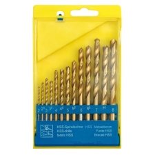 Toya WOLKER Fúró készlet fém 13 részes 1,5-6,5mm titán (22300) szerszám kiegészítő