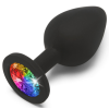 TOYJOY Anal Play Rainbow – prémium színes anális kényeztető 7 x 3.5 cm