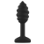 TOYJOY Anal Play Swirl Anális dugó fekete