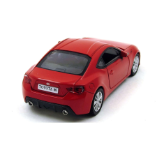 Toyota 86 35 RMZ piros autópálya és játékautó