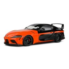  Toyota GR Supra Streetfighter narancssárga 2024 modellautó 1:18 makett