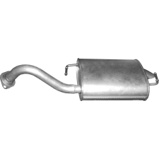  Toyota hátsó kipufogódob K26_111ALU autóalkatrész