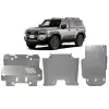  Toyota Land Cruiser aluminium promo szett - (2024-2026)
