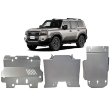  Toyota Land Cruiser aluminium promo szett - (2024-2026) karosszéria elem