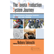  Toyota Production System Journey idegen nyelvű könyv