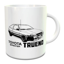 Toyota Sprinter Trueno AE86 bögre - Autós ajándékok bögrék, csészék