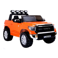 Toyota Tundra 12V narancs 2 személyes elektromos kisautó 2655 elektromos járgány