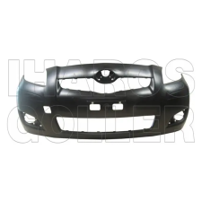  Toyota Yaris 2009.01.01-2011.10.15 Első lökhárító fényezendő (0UUV) lökhárító
