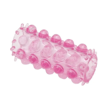 Toyz4Lovers Hosszított péniszmandzsetta, stimuláló gyöngyökkel péniszgyűrű