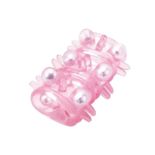 Toyz4Lovers Péniszmandzsetta, stimuláló golyókkal péniszgyűrű