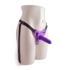 Toyz4Lovers Toyz 4 Lovers strap-on hám, realisztikus dildóval (lila)