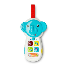 TOYZ Elefántos Gyerek Interaktív Telefon Játék elektronikus játék