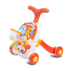 TOYZ Gyermek fejlesztő bébikomp 2v1 Toyz Spark orange tili toli