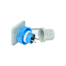 TP Electric 1X16A - BEÉPÍTHETŐ DUGVILLA -EGYENES (IP68) villanyszerelés