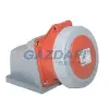 TP Electric 3108-307-1600 5x32A - Felületre rögzíthető dugalj- 83x90 alap (IP67)