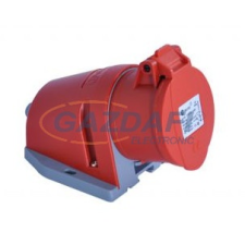 TP Electric 3126-307-1600 4x32A - Felületre rögzíthető dugalj- 83x90 alap (IP44) villanyszerelés