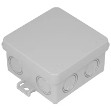 TP Electric 3308-204-0600 Kötődoboz 75x75 IP54 perforált oldalfallal villanyszerelés