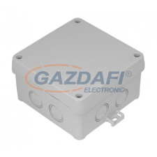 TP Electric 3309-205-0600 Kötődoboz 85x85x55mm IP67 perforált oldalfalú villanyszerelés