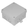 TP Electric 3309-205-0600 Kötődoboz 85x85x55mm IP67 perforált oldalfalú