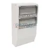 TP Electric 3321-000-0000 Ipari doboz üres 300x540mm IP67 2x13modul