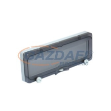 TP Electric 3340-312-0600 Modul ablak 12 ráépíthető IP67 villanyszerelés