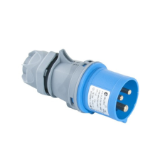 TP Electric 3X16A - Ipari csatlakozó DUGVILLA (IP44) 3120-301-0901 villanyszerelés